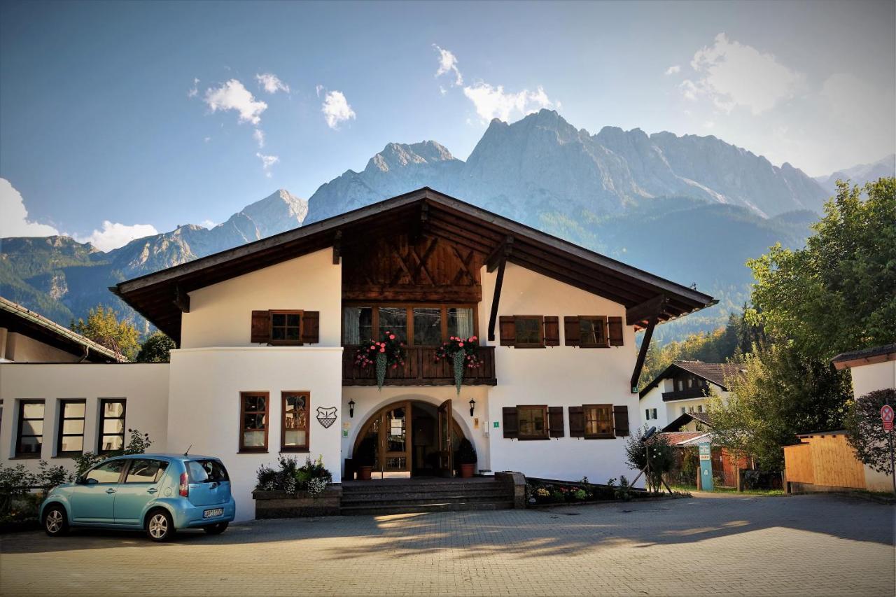 Hostel Seminarhaus Grainau Exterior foto